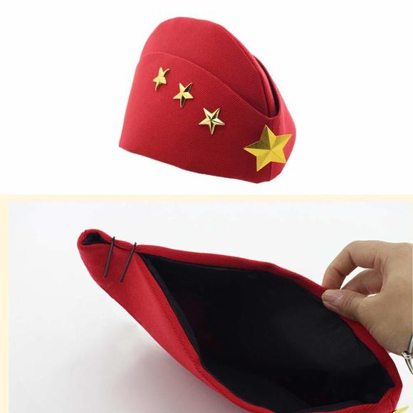 Yacht Captain Hat Berets Navy Sailor Hat Caps For Women Marine Cap Stewardess🫲 - Picture 9 of 9